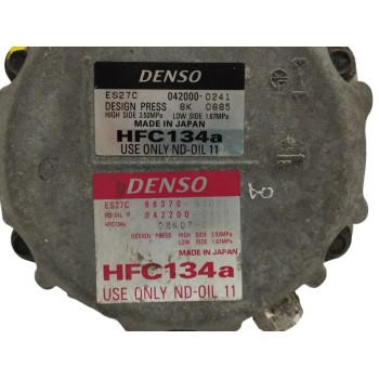 Recambio de compresor aire acondicionado para lexus rx 3.3 v6 24v cat referencia OEM IAM 0420000241 8837048022 0422000120