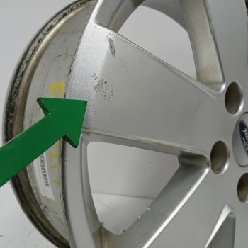 Recambio de llanta para ford mondeo berlina (ge) 2.0 tdci td cat referencia OEM IAM 1S7JBA 6,50JX16H2 ET52,5 5H 5X110