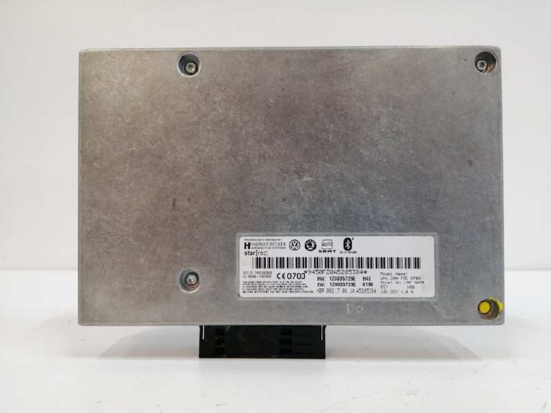 Recambio de modulo electronico para seat ibiza (6j5) 1.6 tdi referencia OEM IAM 9450FZ0A5285384 BE9450 