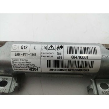 Recambio de airbag cortina delantero izquierdo para mercedes-benz clase c (w204) lim. c 220 cdi blueefficiency (204.002) referen