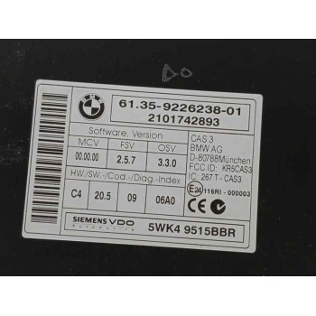 Recambio de modulo electronico para bmw x1 (e84) 2.0 turbodiesel cat referencia OEM IAM 61359226238  