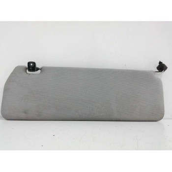 Recambio de parasol izquierdo para nissan cabstar 01.04  3.0 diesel referencia OEM IAM   