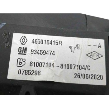 Recambio de pedal freno para renault trafic furgón 2.0 dci diesel energy referencia OEM IAM 465016415R  