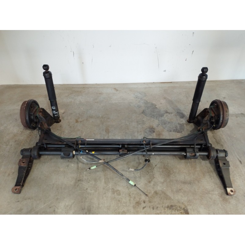 Recambio de puente trasero para renault laguna (b56) 1.9 dti diesel cat referencia OEM IAM 7700821126  