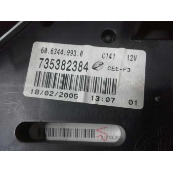 Recambio de cuadro instrumentos para fiat seicento (187) active referencia OEM IAM 735382384 6063449930 