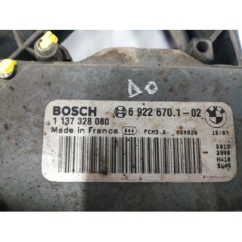 Recambio de electroventilador para bmw serie 3 berlina (e46) 2.0 16v diesel cat referencia OEM IAM 6922670 1137328080 
