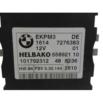 Recambio de modulo electronico para bmw x1 (e84) 2.0 turbodiesel cat referencia OEM IAM 16147276383  