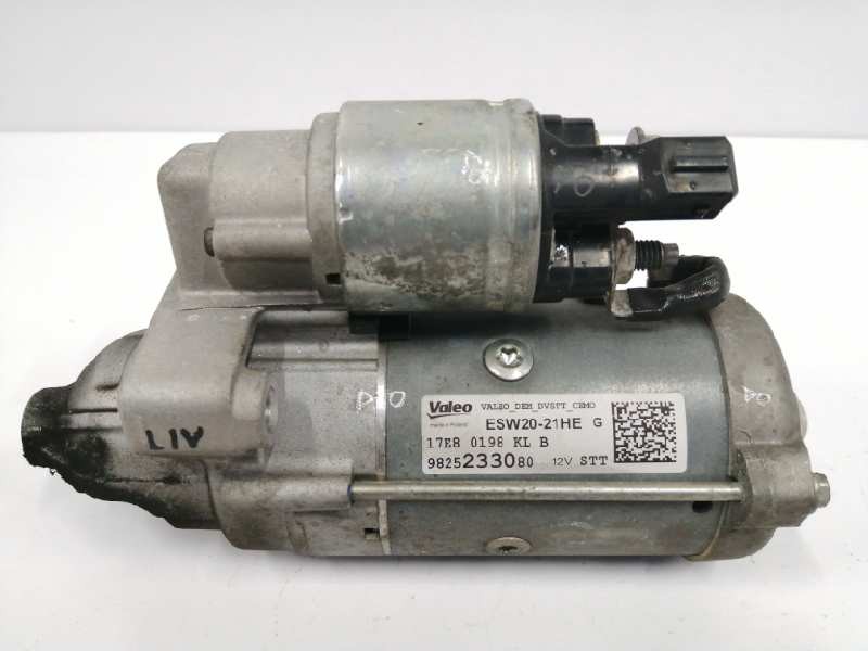 Recambio de motor arranque para citroën c4 cactus 1.5 blue-hdi fap referencia OEM IAM   