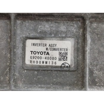 Recambio de inverter / converter para lexus rx 3.3 v6 24v cat referencia OEM IAM G920048080  