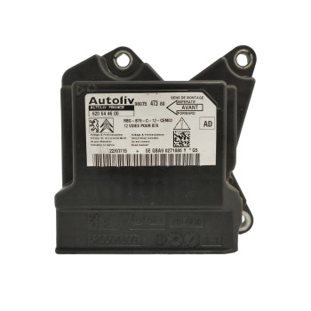 Recambio de centralita airbag para citroën c4 picasso 1.6 blue-hdi fap referencia OEM IAM 9807547380 620644600 