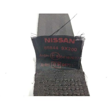 Recambio de cinturon seguridad delantero derecho para nissan cabstar 01.04  3.0 diesel referencia OEM IAM 868449X200  