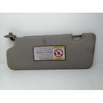 Recambio de parasol derecho para ssangyong actyon 2.0 td cat referencia OEM IAM 7612009501ABR  