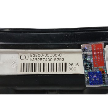 Recambio de cuadro instrumentos para toyota avensis berlina (t25) 2.0 turbodiesel cat referencia OEM IAM 8380005C00C MB257430529