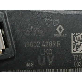 Recambio de potenciometro pedal para renault trafic furgón 2.0 dci diesel energy referencia OEM IAM 180024289R  