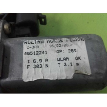 Recambio de elevalunas delantero derecho para fiat seicento (187) active referencia OEM IAM FUNDA 46512241 