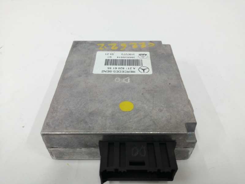 Recambio de modulo electronico para mercedes-benz clase e (w211) berlina 3.2 cdi cat referencia OEM IAM A2118206185  