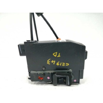 Recambio de cerradura puerta trasera derecha para citroën c4 picasso feel referencia OEM IAM 9826133680  