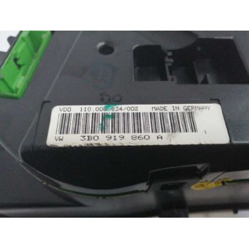 Recambio de cuadro instrumentos para volkswagen passat berlina (3b2) 1.8 referencia OEM IAM 3B0919860A 110008834002 