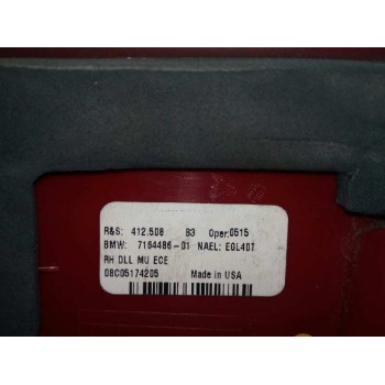 Recambio de piloto trasero derecho interior para bmw x5 (e53) 3.0d referencia OEM IAM 7164486  