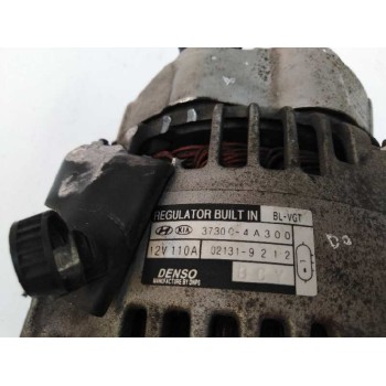 Recambio de alternador para kia sorento 2.5 crdi referencia OEM IAM 373004A300 110A 021319212