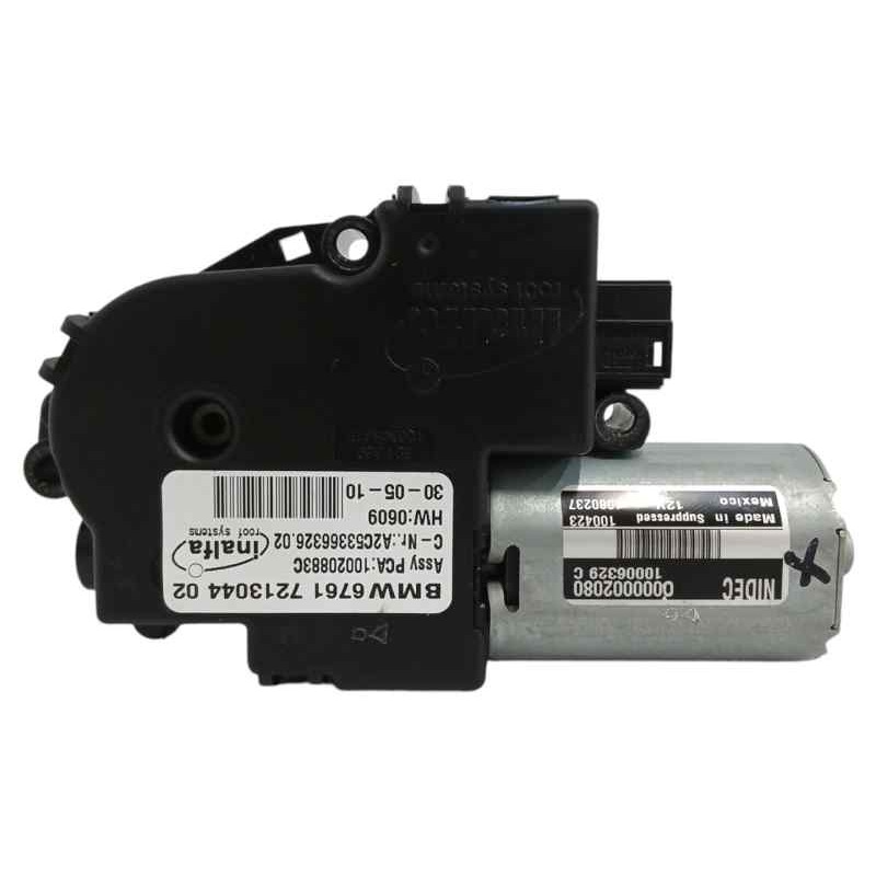 Recambio de motor techo electrico para bmw x1 (e84) 2.0 turbodiesel cat referencia OEM IAM 67617213044 A2C53366326 