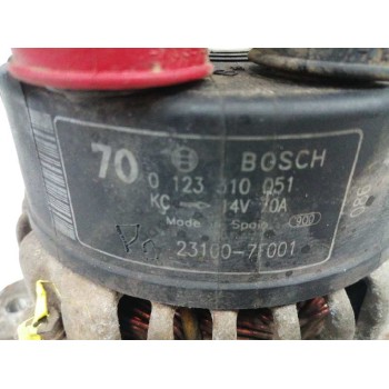 Recambio de alternador para nissan terrano/terrano.ii (r20) comfort referencia OEM IAM 231007F001 0123310051 70A
