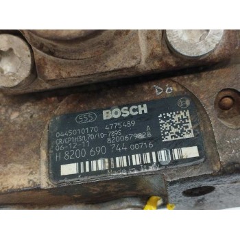 Recambio de bomba inyeccion para nissan x-trail (t31) 2.0 dci turbodiesel cat referencia OEM IAM H8200690744 0445010170 