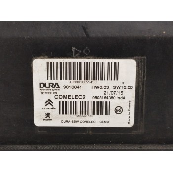 Recambio de centralita cambio automatico para citroën c4 picasso 1.6 blue-hdi fap referencia OEM IAM 9805164380  