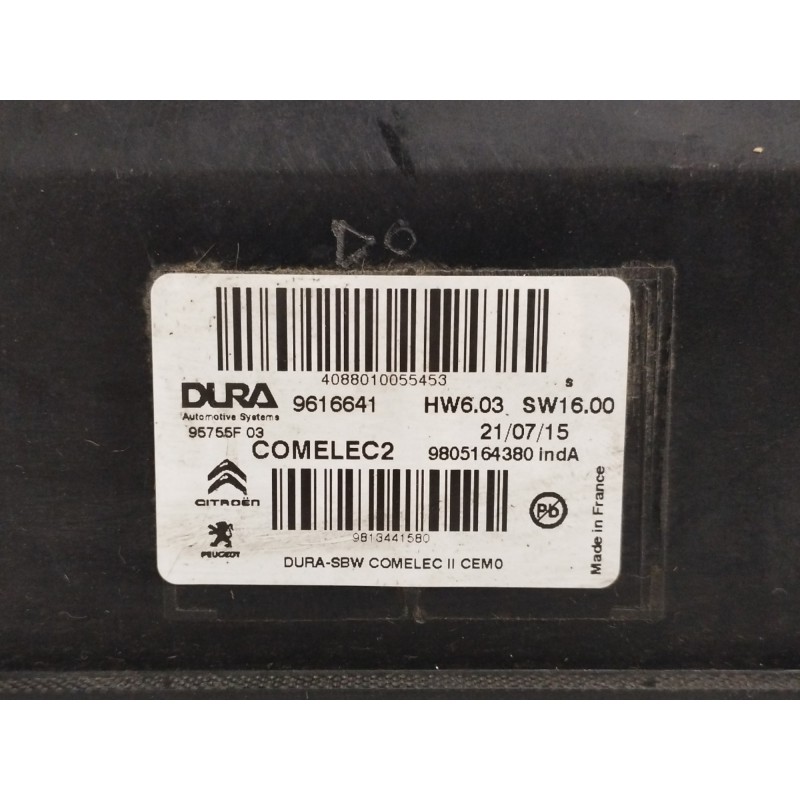 CENTRALITA CAMBIO AUTOMATICO