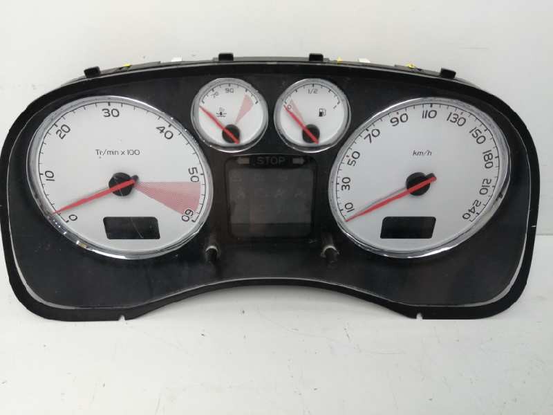Recambio de cuadro instrumentos para peugeot 307 break/sw (s2) sw pack + referencia OEM IAM 9655925880 281122035 