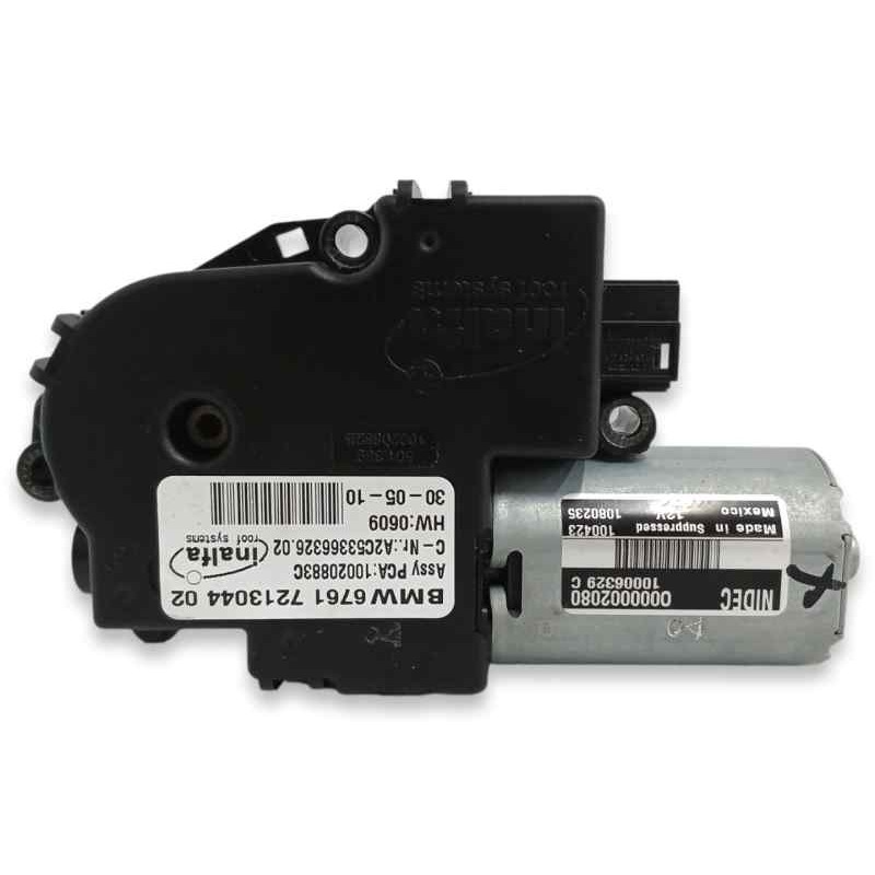 Recambio de motor techo electrico para bmw x1 (e84) 2.0 turbodiesel cat referencia OEM IAM 67617213044 A2C53366326 