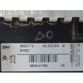 Recambio de radiador agua para peugeot 308 ii (lb_, lp_, lw_, lh_, l3_) 1.2 thp 130 referencia OEM IAM 9809141780  