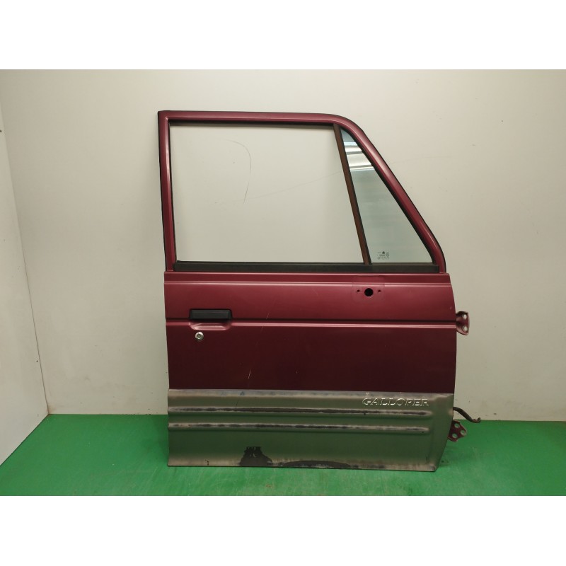 Recambio de puerta delantera derecha para mitsubishi galloper (hyundai) 2.5 td exceed (3-ptas.) referencia OEM IAM  OBSERVAR FOT