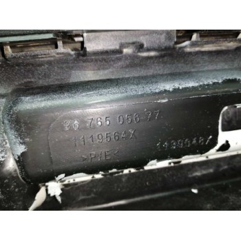 Recambio de paragolpes trasero para peugeot 208 1.6 blue-hdi fap referencia OEM IAM 9676505677 OBSERVAR FOTOS 