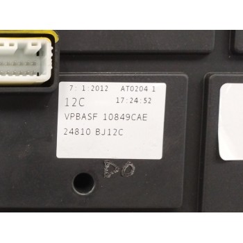 Recambio de cuadro instrumentos para nissan nv 200 (m20) 1.5 dci cat referencia OEM IAM 24810BJ12C  