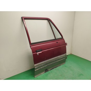 Recambio de puerta delantera derecha para mitsubishi galloper (hyundai) 2.5 td exceed (3-ptas.) referencia OEM IAM  OBSERVAR FOT