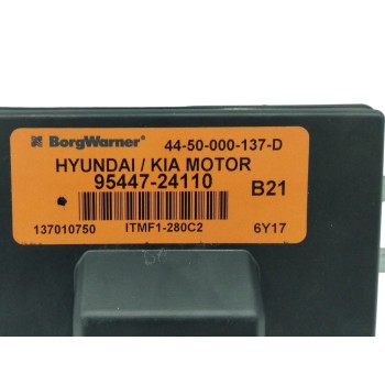 Recambio de modulo electronico para hyundai tucson (jm) 2.0 crdi cat referencia OEM IAM 9544724110  