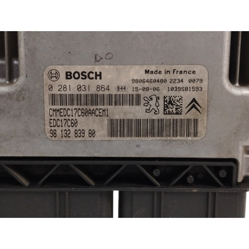 CENTRALITA MOTOR UCE 0281031864