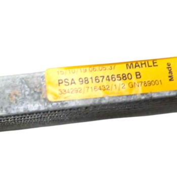 Recambio de condensador / radiador aire acondicionado para peugeot 308 ii (lb_, lp_, lw_, lh_, l3_) 1.2 thp 130 referencia OEM I