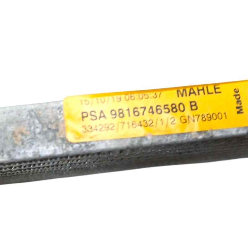 CONDENSADOR / RADIADOR AIRE ACONDICIONADO