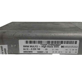 Recambio de modulo electronico para bmw x1 (e84) 2.0 turbodiesel cat referencia OEM IAM 84109229740  