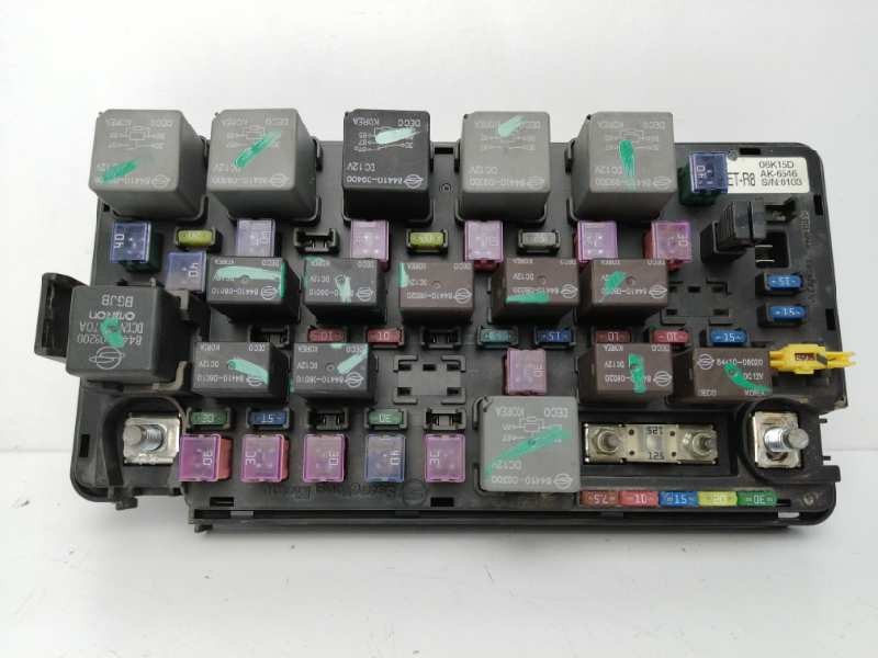 Recambio de caja reles / fusibles para ssangyong actyon 2.0 td cat referencia OEM IAM 06K15D AK6546 