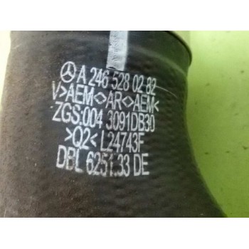Recambio de tubo presion turbocompresor para mercedes-benz clase a (w176) a 200 (176.043) referencia OEM IAM A2465280282  