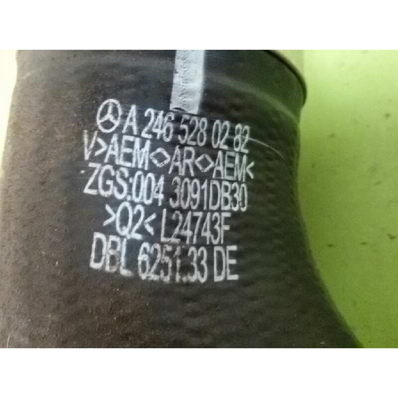 TUBO PRESION TURBOCOMPRESOR