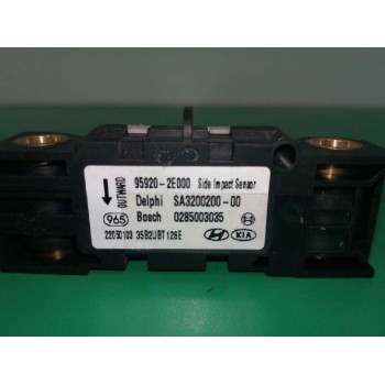 Recambio de sensor para hyundai tucson (jm) 2.0 crdi a las 4 ruedas referencia OEM IAM 959202E000 DE IMPACTO 0285003035