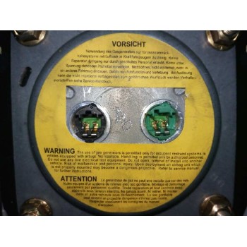 Recambio de airbag delantero izquierdo para bmw x5 (e53) 3.0d referencia OEM IAM 3367599273  