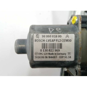 Recambio de elevalunas delantero izquierdo para peugeot 208 1.2 12v vti referencia OEM IAM 9806088180  