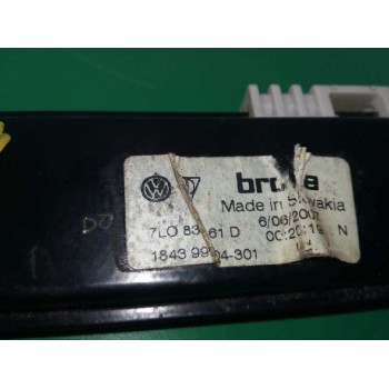 Recambio de elevalunas trasero izquierdo para porsche cayenne (typ 9pa1) s referencia OEM IAM 7L0839461D SIN MOTOR 7L0839461D