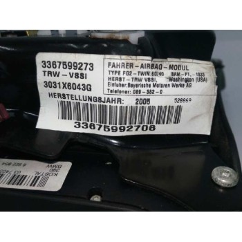 Recambio de airbag delantero izquierdo para bmw x5 (e53) 3.0d referencia OEM IAM 3367599273  