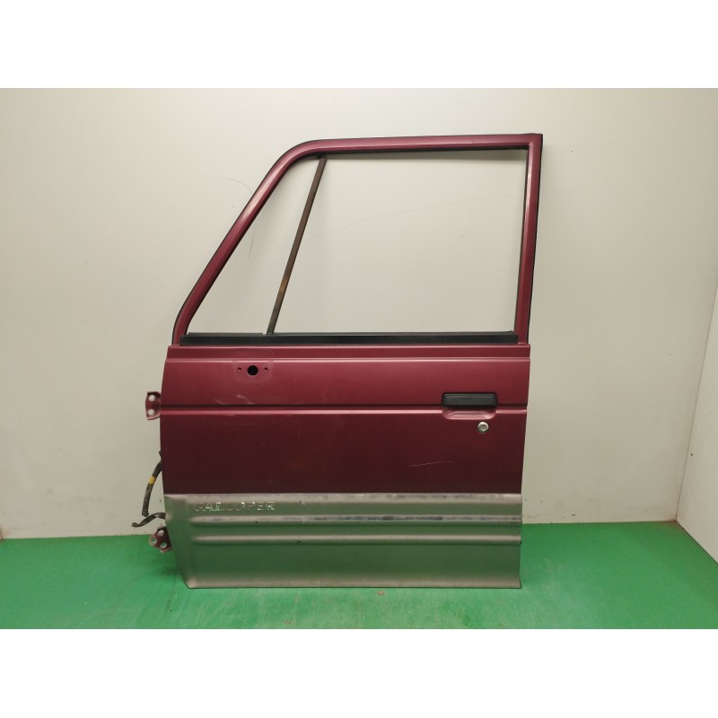 Recambio de puerta delantera izquierda para mitsubishi galloper (hyundai) 2.5 td exceed (3-ptas.) referencia OEM IAM  OBSERVAR F
